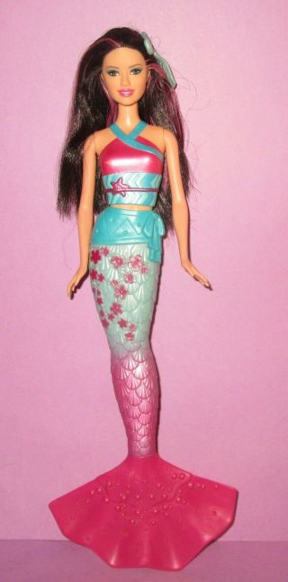 Barbie Raquelle 2012 A Mermaid Tale 2 Tail Royal Kattrin Doll Ooak Or Play