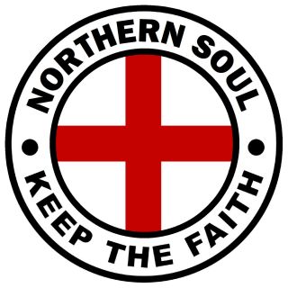 England / Ktf - Northern Soul - Car / Window Sticker Decal,  1 / Gifts