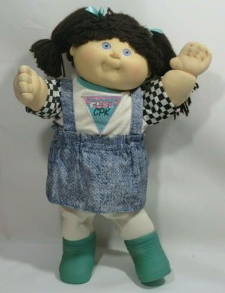 Hasbro Cabbage Patch Kids Doll Vintage 1990 Xavier Signature First Edition
