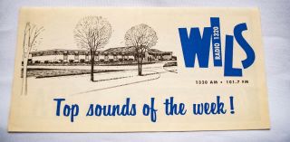 Wils Lansing Michigan Radio Music Chart March 6 1968 Alan Bowen Redding Box Tops