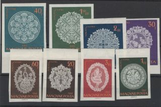 Hungary,  Magyar,  Stamps,  1960,  Mi.  1660 - 1667 B.
