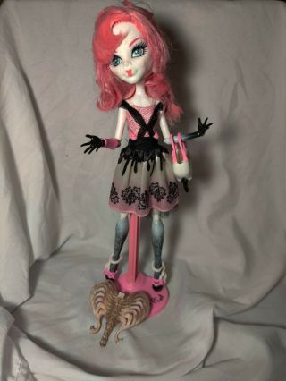 (km) Monster High C.  A Cupid Doll With Accessories