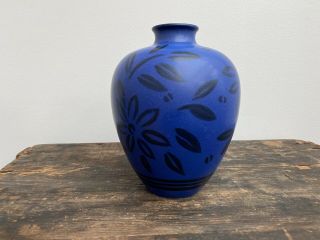 Rookwood Pottery Vellum Vase By Wilhelmina Rehm,  1946 2