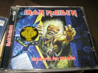 Iron Maiden No Prayer For The Dying Cd