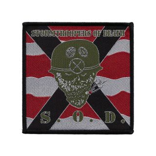 Sod Speak English Or Die Reissue Patch Anthrax - Dri - Mod - Nuclear Assault - Vio - Lence