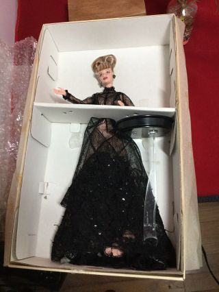 Nolan Miller Sheer Illusion 1998 Barbie Doll First In A Series