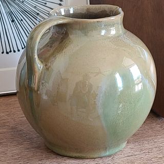 Rare Redwing 1930s Rumrill Nokomis Shape 207 Arts And Crafts Mission Style Vase