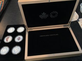 Fifa 2015 Women’s World Cup Canada 6 Coin Set Only Complete Set On Ebay