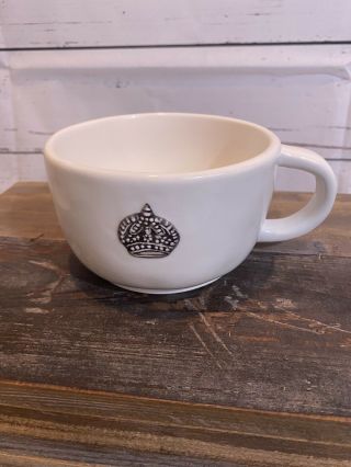Rae Dunn Vintage Retired Crown Mug Set Of 2