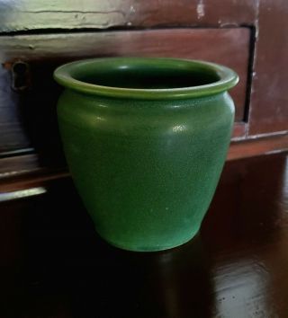 Rare Merrimac Pottery Vase Arts & Crafts 1901 - 1908 Boston Grueby Period -