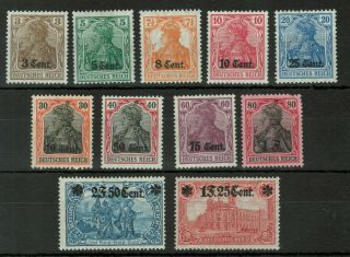 France - German Occupation " Western Command " Stamps Mh 1451