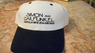 Simon & Garfunkel 2009 Australia/new Zealand Souvenir Baseball Cap Hat