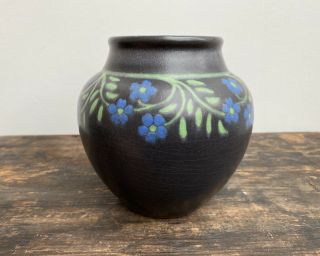 Rookwood Pottery Vellum Vase By Alice Caven,  1917