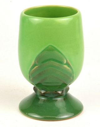 Roseville Pottery Futura Vase Shape Number 396 - 5  Chalice "