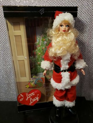 I Love Lucy The Christmas Show Barbie Doll Mattel K4558