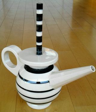 Peter Shire Signed Teapot