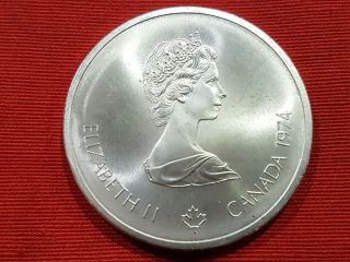 Vicuscoin - Canada - Silver - 10 Dollars - Montreal 1976