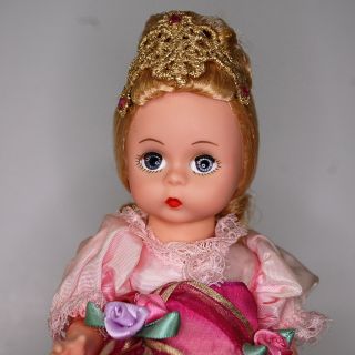Madame Alexander Cinderella 14540 Doll 8 " Box Stand Pink Dress
