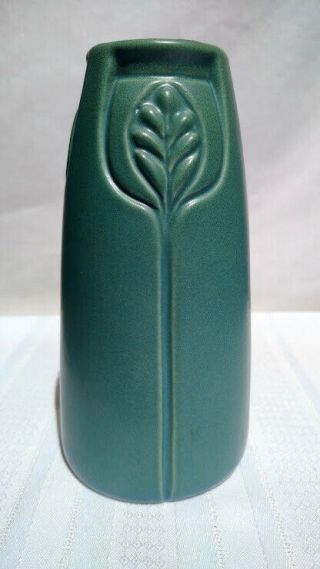 Rookwood Pottery,  Arts & Crafts Buttressed Design,  Stemmed Buds Vase,  Rare Form