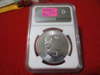 2018 Canada Silver $5 Maple Leaf 30th Anniversary NGC MS 69 First Rel MF - T3901 2