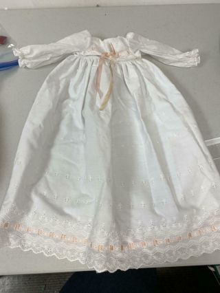Robert Tonner 29 " Betsy Mccall Doll Nightgown From " Bedtime "