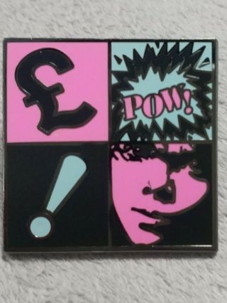 The Jam / Paul Weller Sound Affects Album Enamel Pin Badge Ltd Edition Only 250