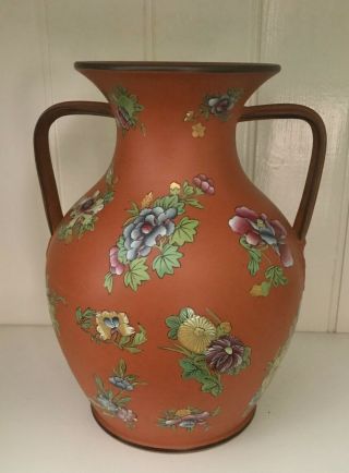 Antique Wedgwood Rosso Antico Vase C1810.