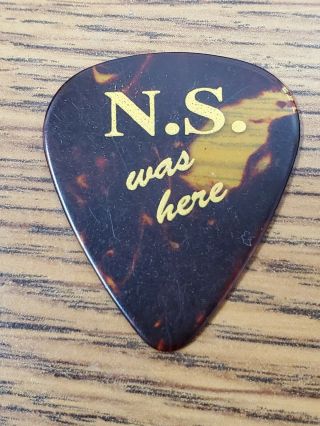 Neal Schon (journey) Concert Tour Guitar Pick (hard Rock Heavy Metal Band)