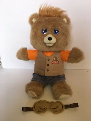 Teddy Ruxpin Official Return Of The Storytime Magical Bear