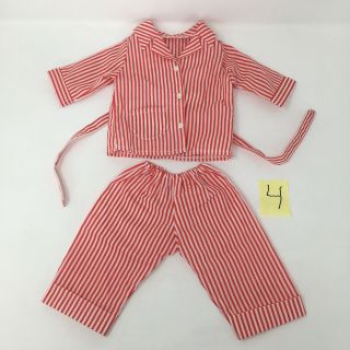 Molly’s Pajamas Red Striped Pj’s 1994 Pleasant Company Retired American Girl