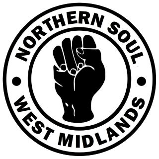 Northern Soul - West Midlands - Novelty Car / Window Sticker,  1 Inside