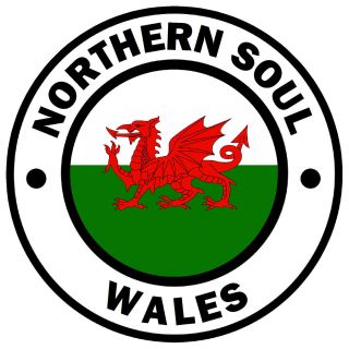 Northern Soul Wales / Novelty Car / Window Inside Stickers Plus 1 / Gifts