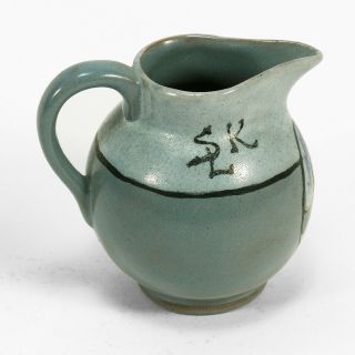 SEG Saturday Evening Girls Paul Revere Pottery landscape pitcher arts & crafts 3