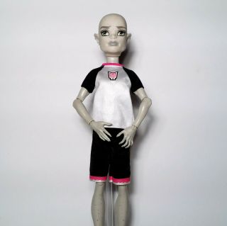 Monster High Create A Monster Gargoyle Boy CAM Doll Mattel 2