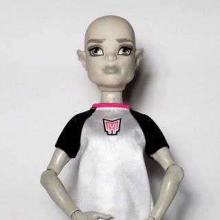 Monster High Create A Monster Gargoyle Boy CAM Doll Mattel 3