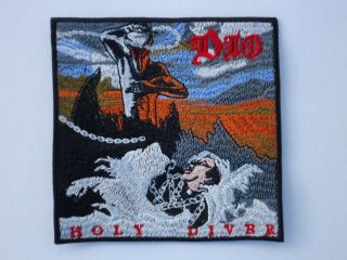 Dio Holy Diver Embroidered Patch