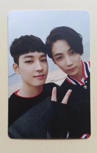 Seventeen 3rd Mini Album Official Photocard Photo Card - Wonwoo & Jeonghan