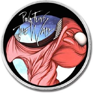 Pink Floyd The Wall Logo Official Metal Lapel Pin Badge Size One Size