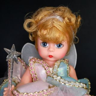 Madame Alexander Tinker Bell Fairy Peter Pan Doll Stand 8 " 13960