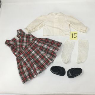 Molly’s School Outfit 1992 Complete Retired American Girl Pleasant Company Socks