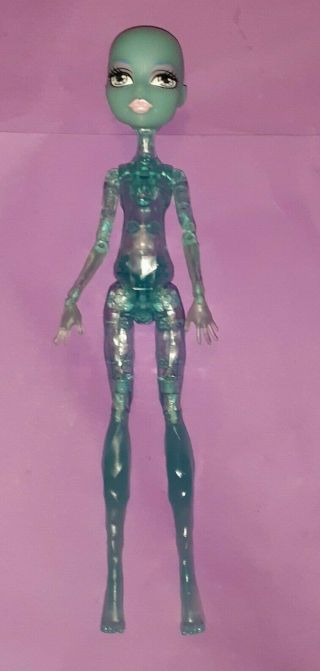 Monster High Doll Create A Ice Blob Blue Nude Doll