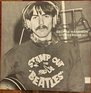 The Beatles - George Harrison - " Underside " Lp - Interview Album From 1979 M -