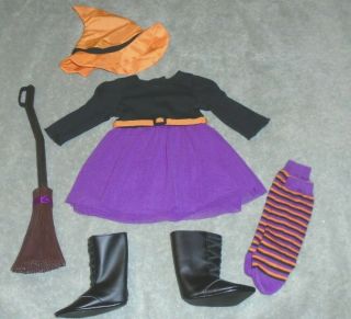 American Girl Friendly Witch Halloween Costume - Retired -