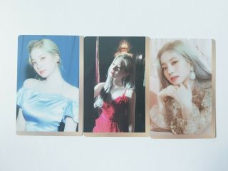 K - Pop Twice Mini Album " Feel Special " Official Limited Dahyun 3 Photocard Set
