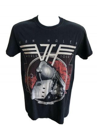 2012 Van Halen World Tour T Shirt Size Adult Small