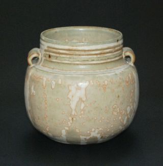 Unresearched Stoneware Vase By Carl Halier - Possibly For Royal Copenhagen ?