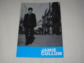 Jamie Cullum - Everlasting Love - Promo A5 Flyer