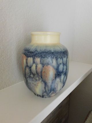 Rookwood Jens Jensen Modernist Art Pottery Vase