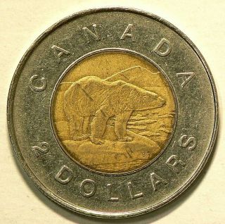1996 Canada $2 Dollar Cigar Variety 5670 2