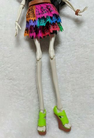Monster High Doll Skelita Calaveras Sugar Skull Day of the Dead Día de Muertos 3